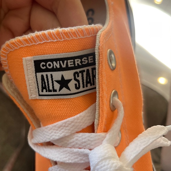 Converse Peach Sneakers - Picture 3 of 8